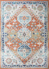 Mayberry Seville Rust 5' X 8' Rug BC9367.